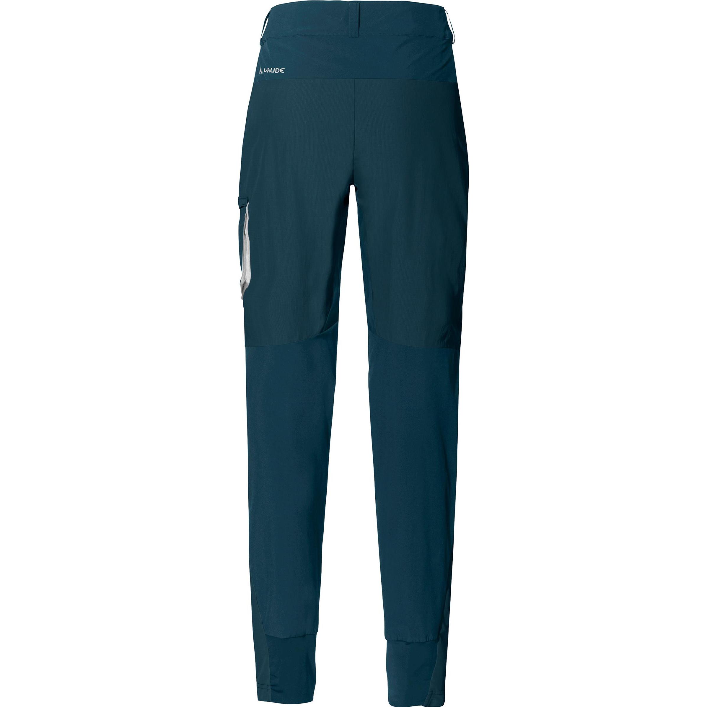 Thumbnail - Vaude, Damen, Velohosen, Qimsa (44), Blau, 44