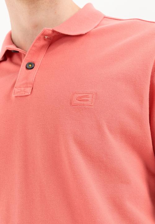 Produktbild Camel Active Piqué Poloshirt aus reiner Baumwolle (S)