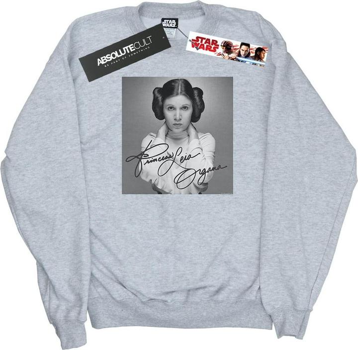 Produktbild Star Wars Princess Leia Organa Sweatshirt Mädchen (116)