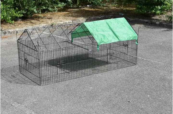 Image du produit Sanilu Clean Enclos Hans, 180 x 75 x 75 cm