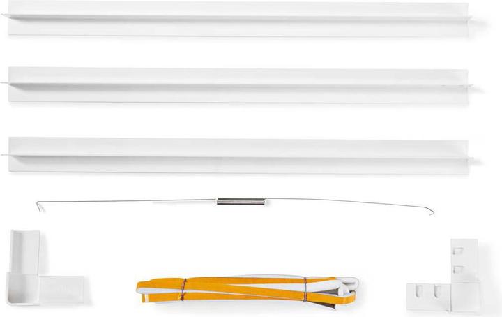 Produktbild Nedis Zwischenbaurahmen für Waschmaschine und Trockner | Universal | Weiss