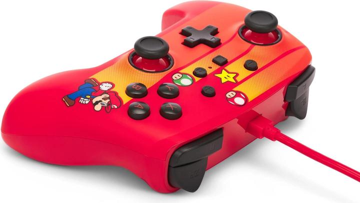 Produktbild PowerA Verbesserter kabelgebundener PowerA-Controller für Nintendo Switch - Speedster Mario (Switch)