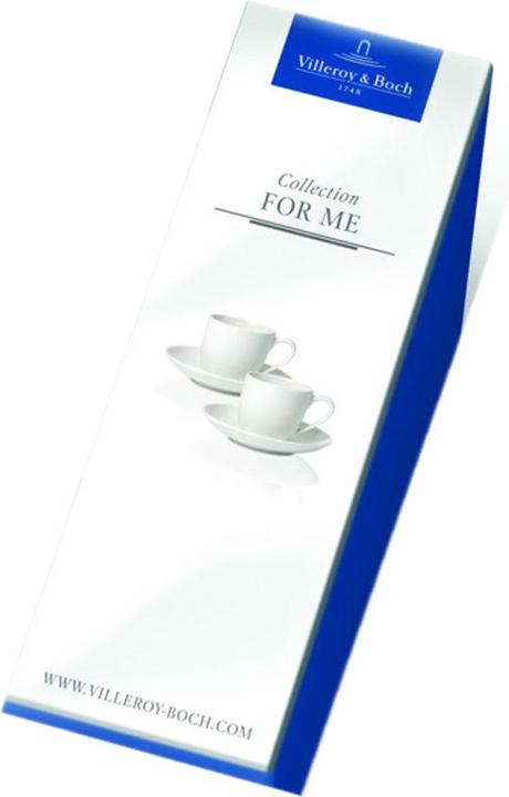 Produktbild Villeroy & Boch Espresso Set 2 Pers. For Me (100 ml, 2 x)