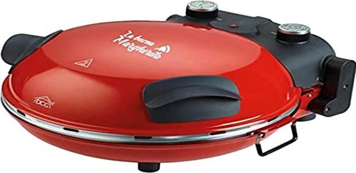 Immagine prodotto DCG Eltronic MB2300 macchina e forno per pizza 1 pizza(e) 1200 W Rosso