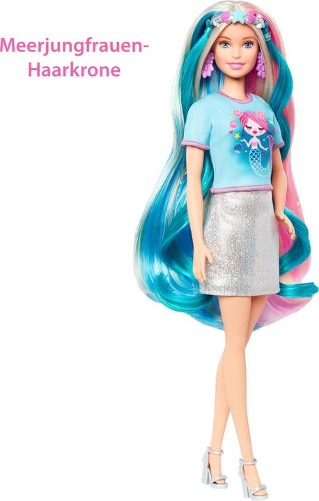 Image du produit Barbie Cheveux Doll Fantasy
