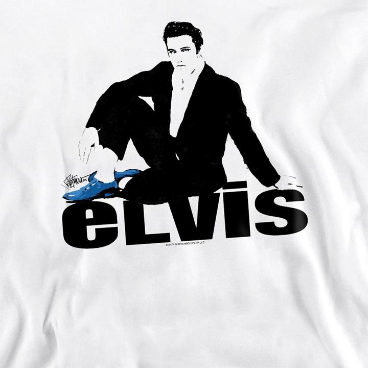 Produktbild Elvis Blue Suede Sweatshirt (M)