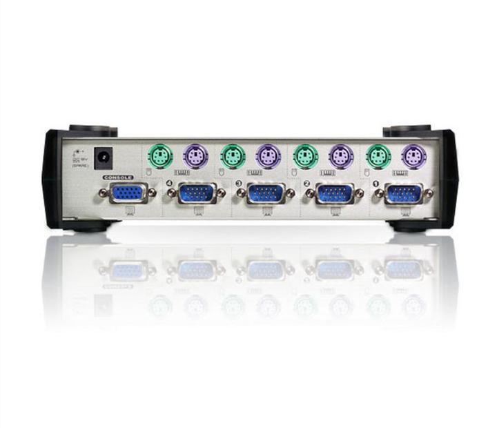 Produktbild Aten CS-84A KVM-Switch inkl. Kabel