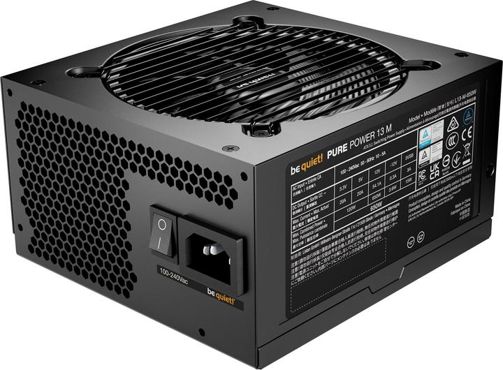 Image du produit be quiet! Pure Power 13 M (650 W)