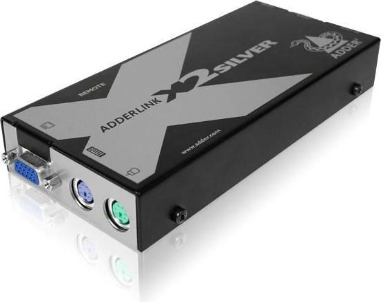 Actual product image Adder AdderLink X2-SILVER Up to 300m