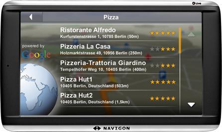 Productafbeelding Navigon 72 Plus Live, TMC, Europese kaarten