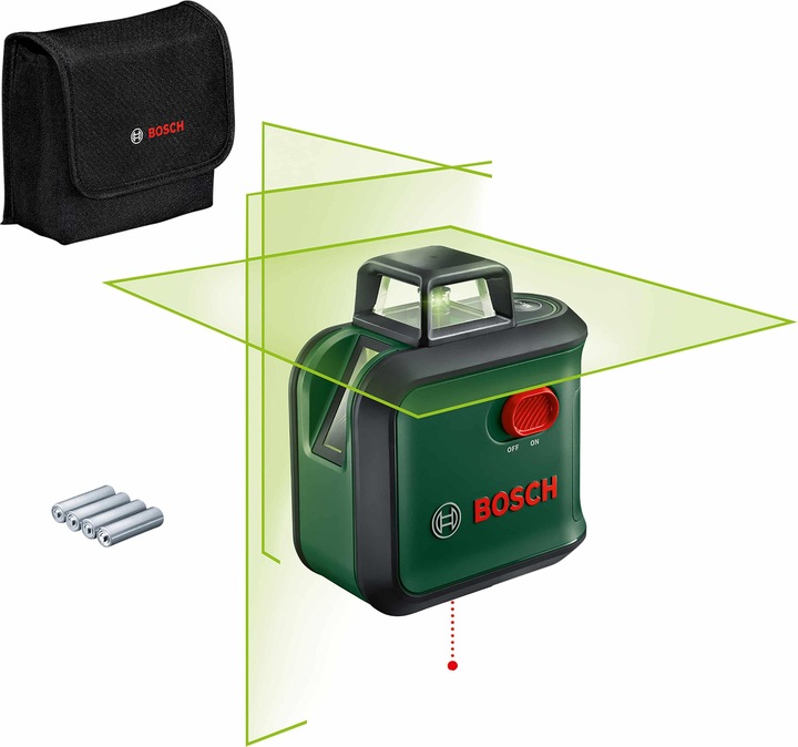 Actual product image Bosch Home & Garden Level 360 UNI
