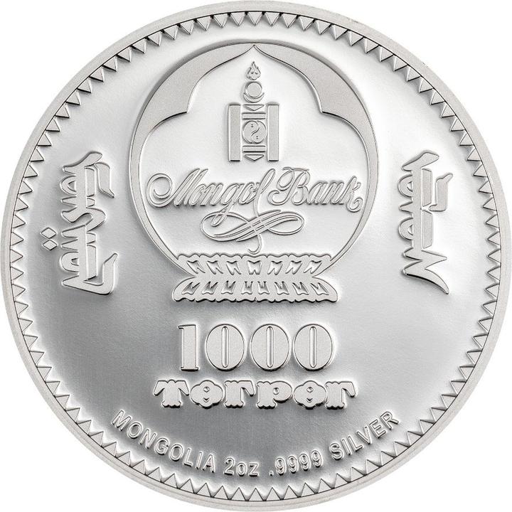 Immagine prodotto CIT Coin Invest Silber Fabergé - Lilies of the Valley 2 oz PP - High Relief 2025 (2025)