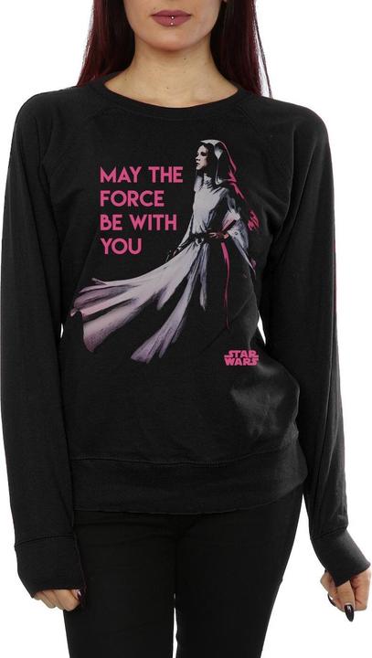 Actual product image Star Wars Womens/Ladies Princess Leia Force Sweatshirt (S)