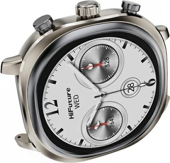 Produktbild HiFuture smartwatch FutureFit AIX Lite champagne gold (HSSW8CG)