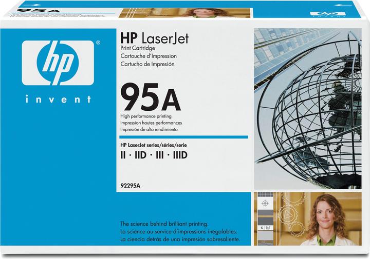 Actual product image HP LaserJet 95A - Black - Original - Toner cartridge (92295A) (FC)