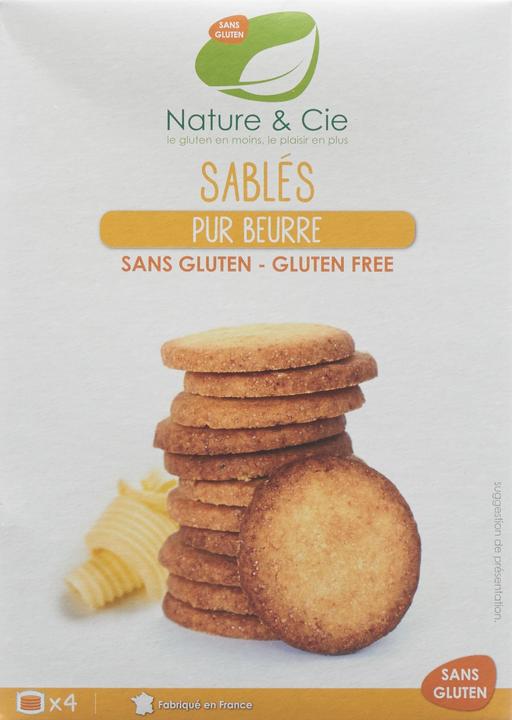 Produktbild Nature et Cie Guetzli Bio Butter-Sablés glutenfrei 135 g (1 Stk., 135 g)