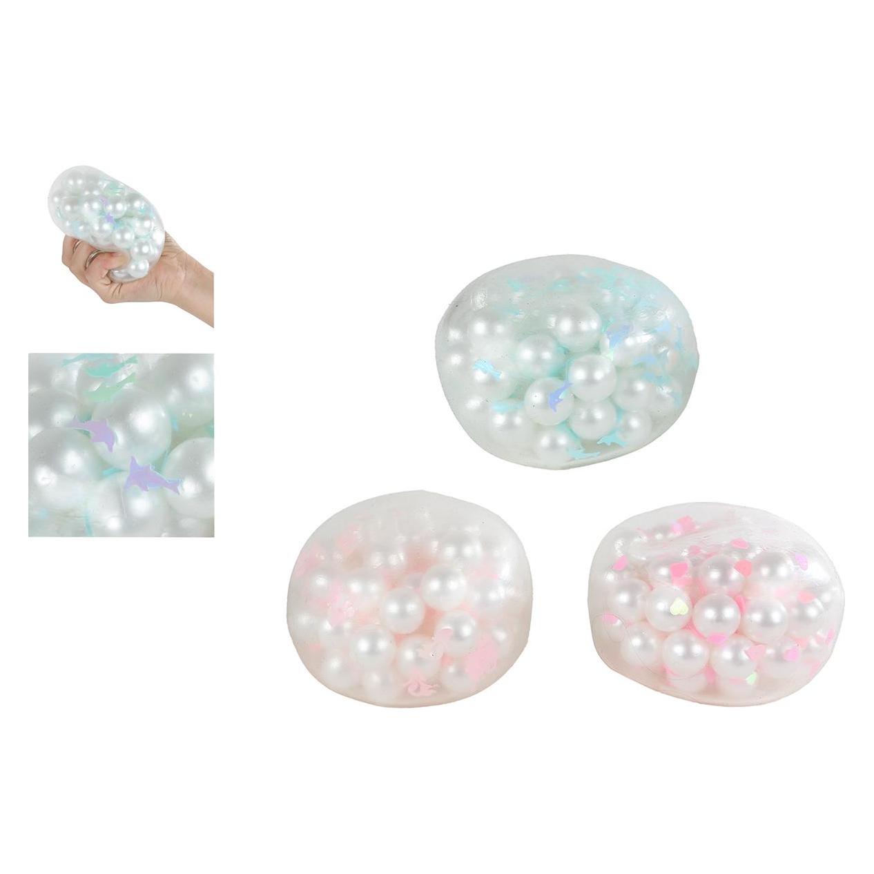 Glamour Antistress Knisterperlen Ball, 9, 5cm