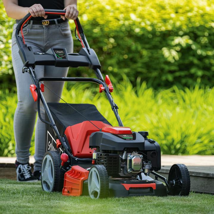 Actual product image Scheppach MS225-53E Petrol Lawn Mower (Petrol)