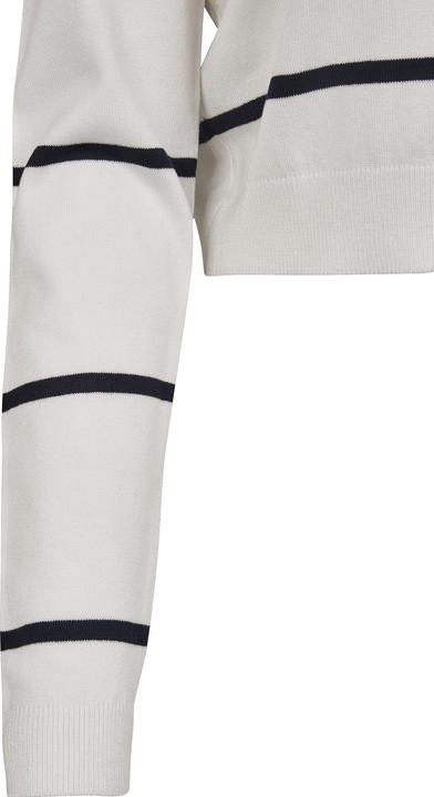 Produktbild Urban Classics Ladies Short Striped Sweater (XL)