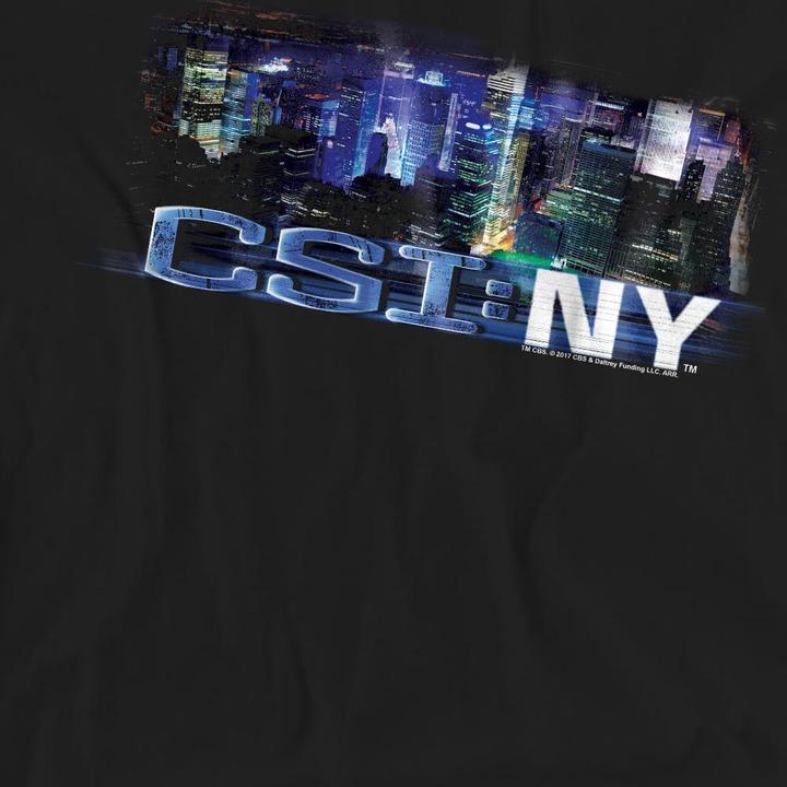 Immagine prodotto Csi: NY Never Rests Maglietta Adulto Unisex (XL)