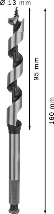 Image du produit Bosch Professional Zubehör Mèche à bois PRO Wood, 13 x 95 x 160 mm (7,9 mm)