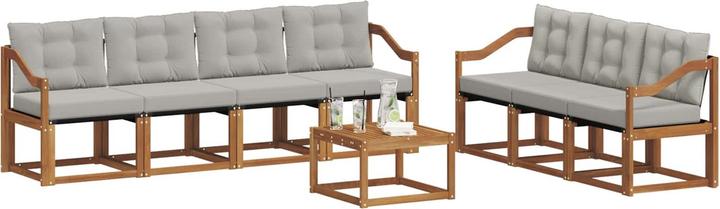 vidaXL Outdoor-Sofa