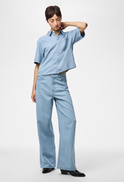 Immagine prodotto Pieces PCSMIDI Jeanshemd (M)