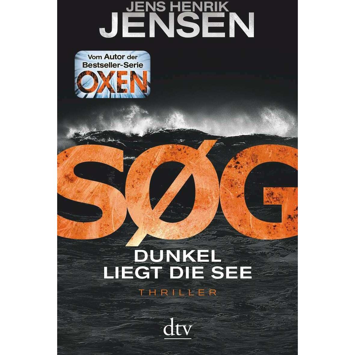 SØG. Dunkel liegt die See, Belletristik von Jens Henrik Jensen
