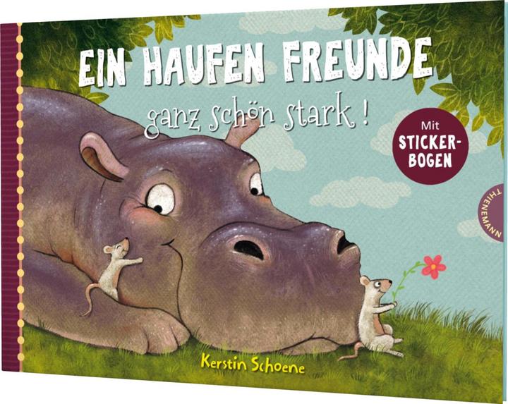 Immagine prodotto Ein Haufen Freunde 3: Ein Haufen Freunde – ganz schön stark! (Tedesco, Scuole Kerstin, 2022)
