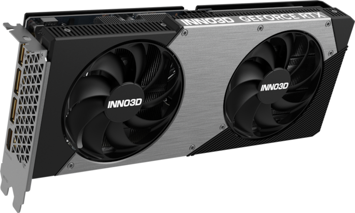 Actual product image Inno3D GeForce RTX 5060 Ti Twin X2 - 16GB GDDR7 RAM - Grafikkort (16 GB)
