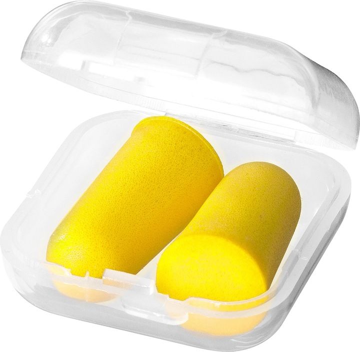Actual product image Bullet Serenity earplugs in box (1 x)