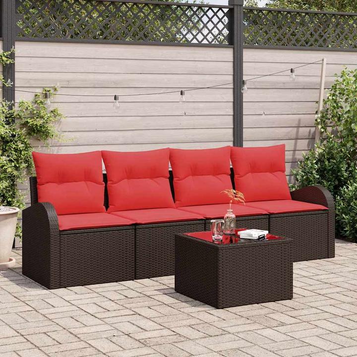 Produktbild vidaXL Gartensofa-set