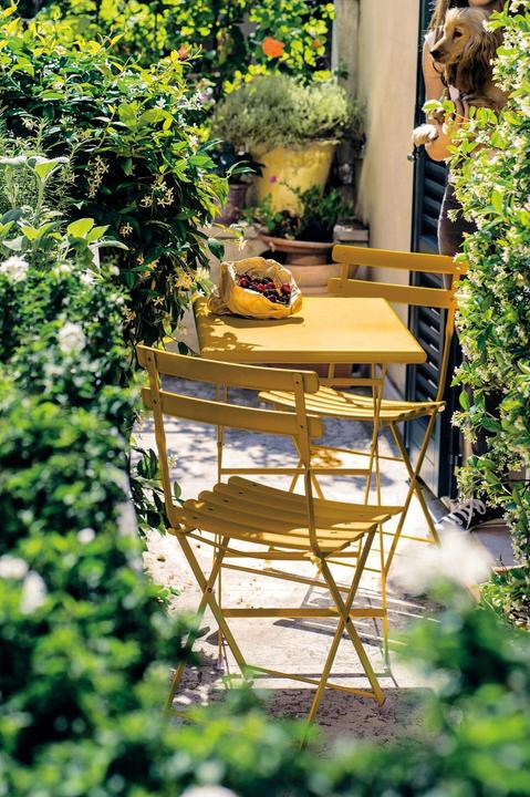 Image du produit Arc-en-ciel Set Table et Chaise de jardins (105 cm)
