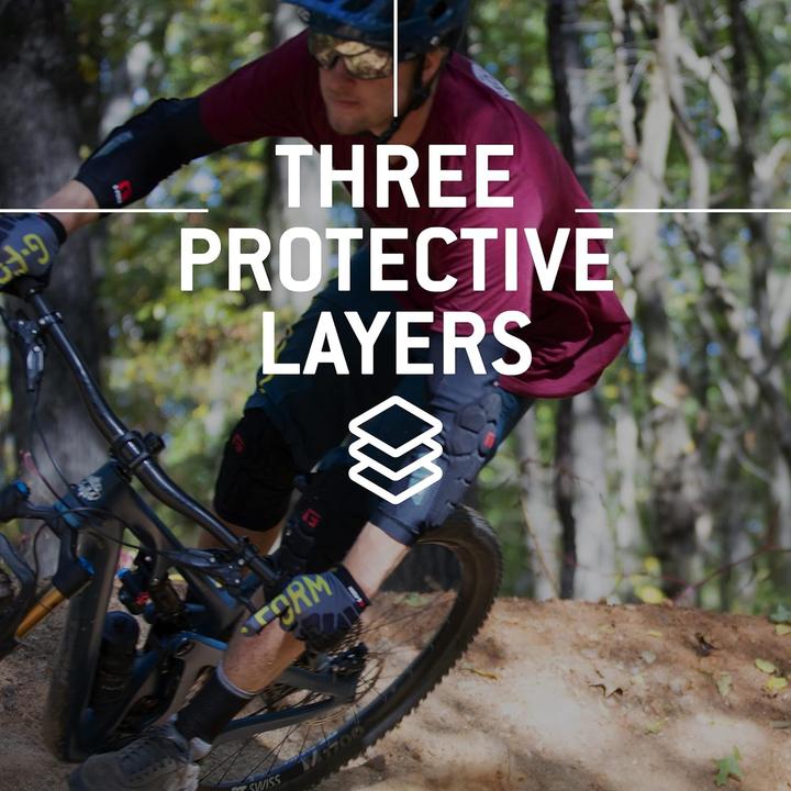 Image du produit G-Form Coussinets Pro-Rugged (S, Coudes, Couples)