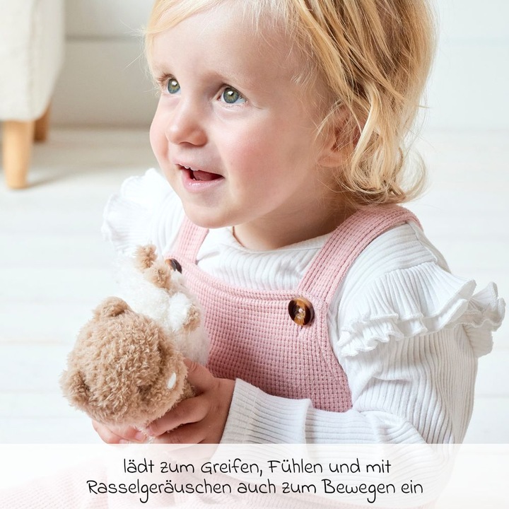 Produktbild Nattou Rasseln & Greiflinge Stabrassel Teddy - Bär