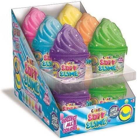 Image du produit Craze Magic Slimy crème glacée