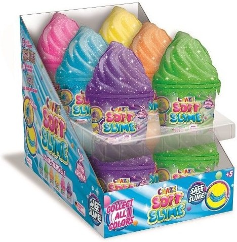 Produktbild Craze Magic Slimy Soft Eiscreme