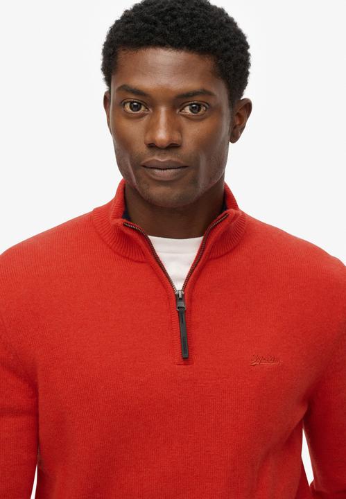 Produktbild Superdry Pullover aus Mischwolle mit Stehkragen (M)