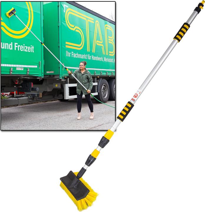 Immagine prodotto Dema Spazzola per camion con manico telescopico 135-300 cm