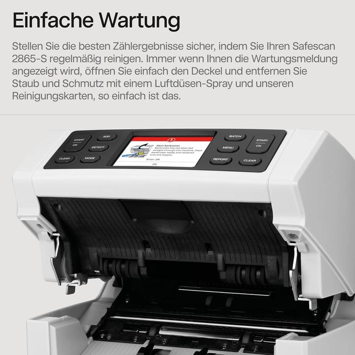 Immagine prodotto Safescan 2865-S (Bancone)