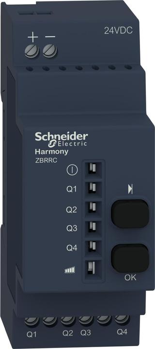 Produktbild Schneider Electric Empfänger programmier DC 4 PNP-Ausg
