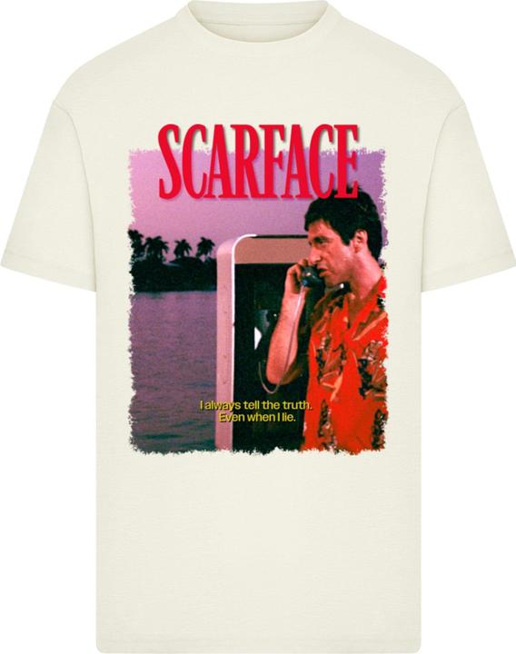 Actual product image Merchcode Scarface Phone Call Tee - 199453 (M)
