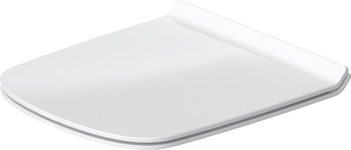 Productafbeelding Duravit WC-zitting DURASTYLE zonder softclosemechanisme wit