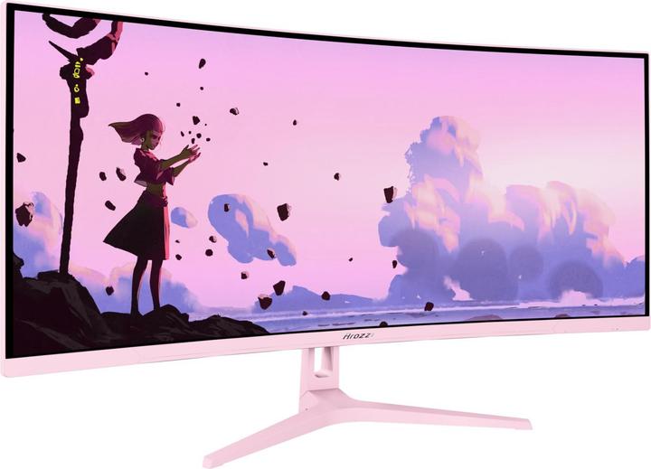 Image du produit Arozzi TFT Nova 34" VA 165Hz pink (3440 x 1440 pixels, 34")