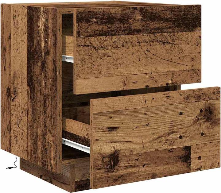 Produktbild vidaXL Nachttisch (45 x 40 x 55 cm)