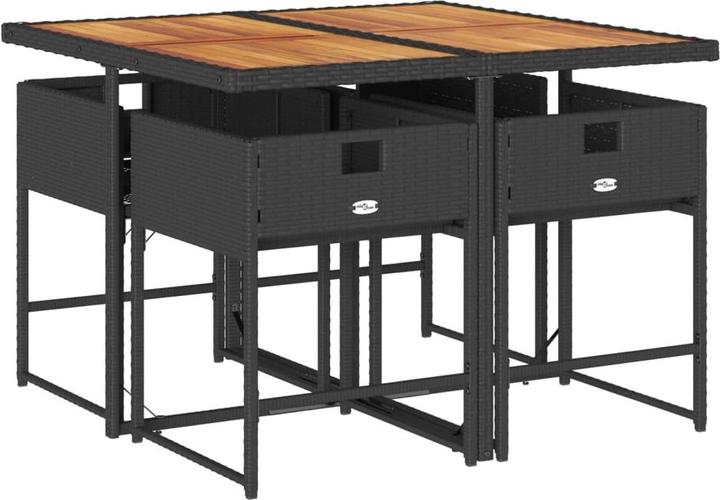 Produktbild vidaXL Garten Essgruppe