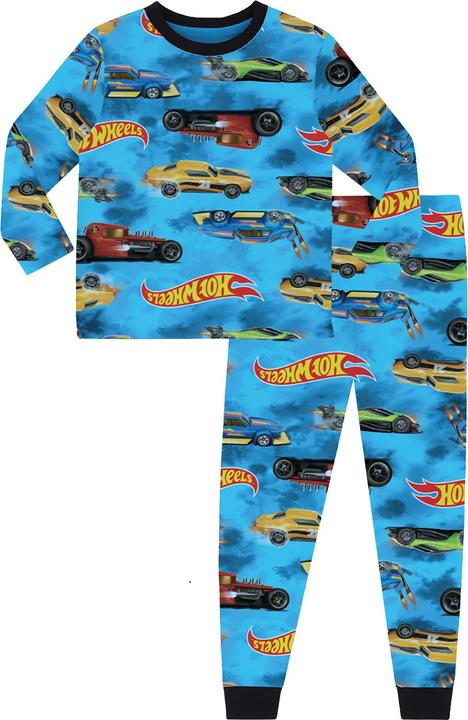 Hot Wheels - Ensemble de pyjama long motif/style Voitures - Enfant (98)