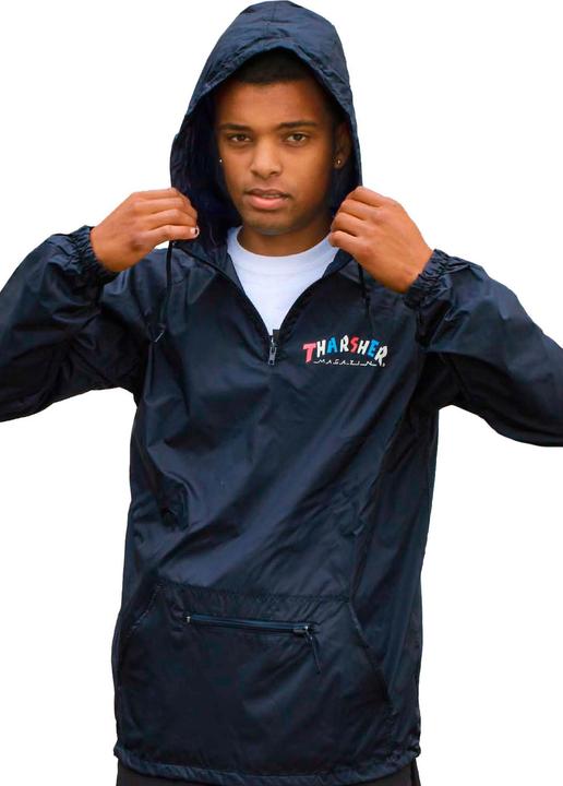 Actual product image Thrasher Knock-Off Pullover Anorak (S)