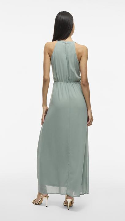 Image du produit Vila Robe maxi dos-nu plissé (44)