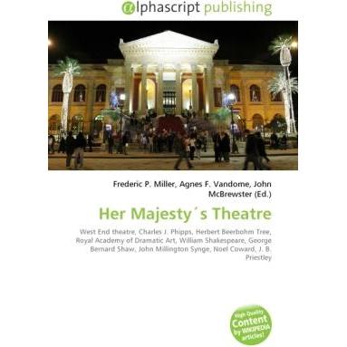 Her Majesty's Theatre, Fachbücher
